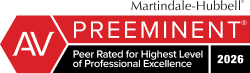 Martindale AV Preeminent